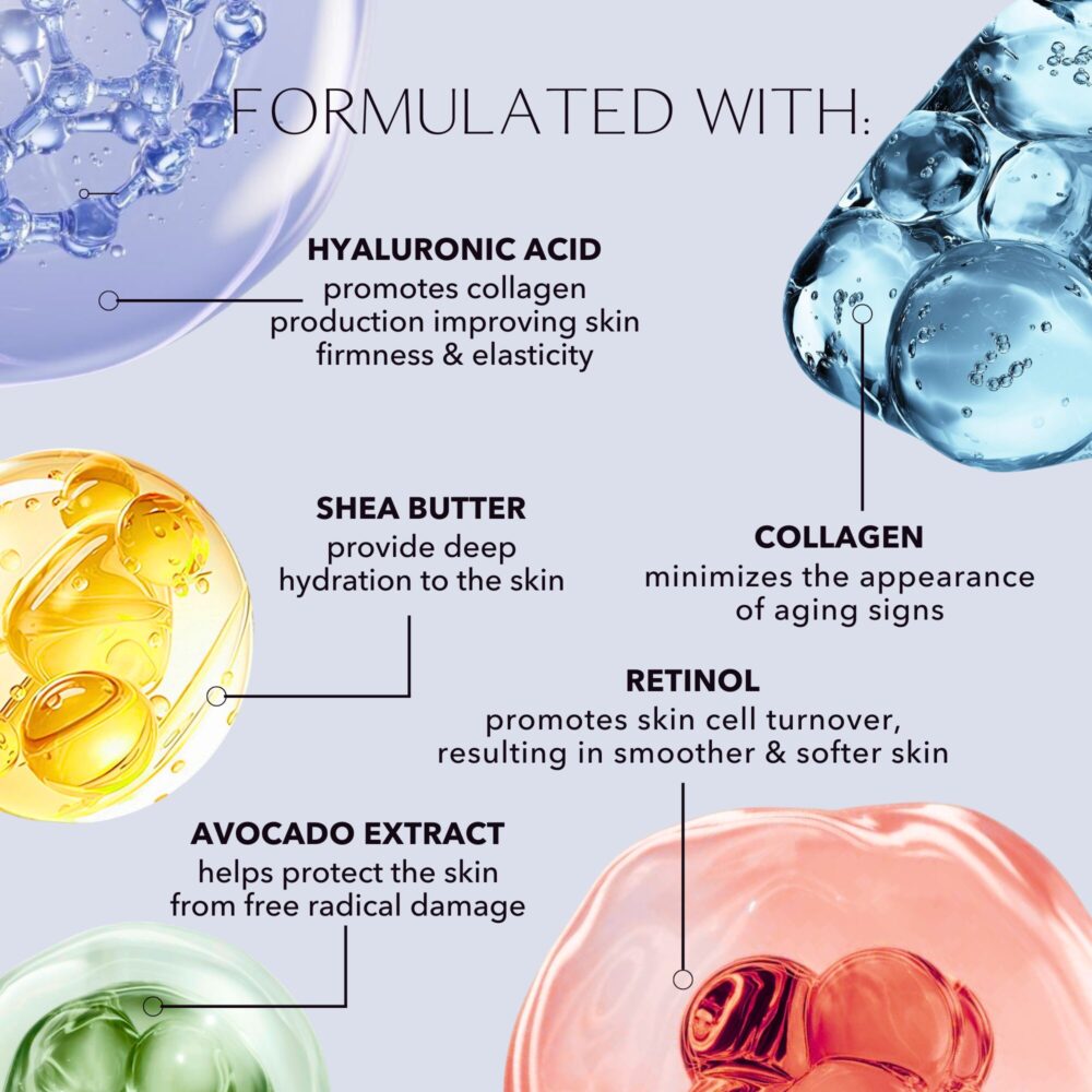 different ingredients