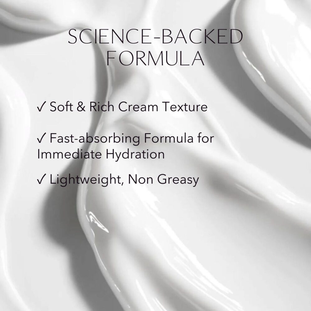 white cream texture