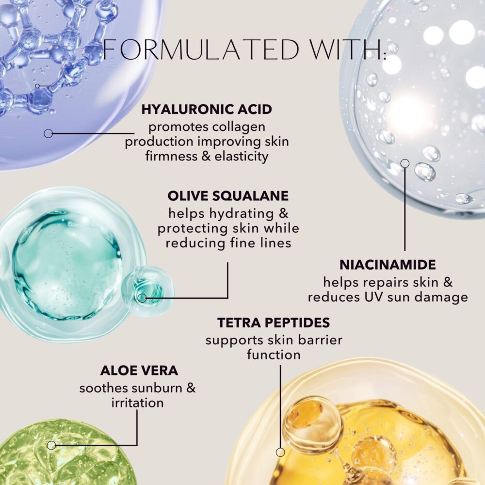 different ingredients